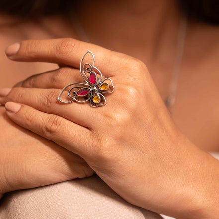 Adya Titli Aur Patti Ring