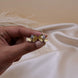 Golden Ripple studs