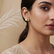 Golden Ripple studs