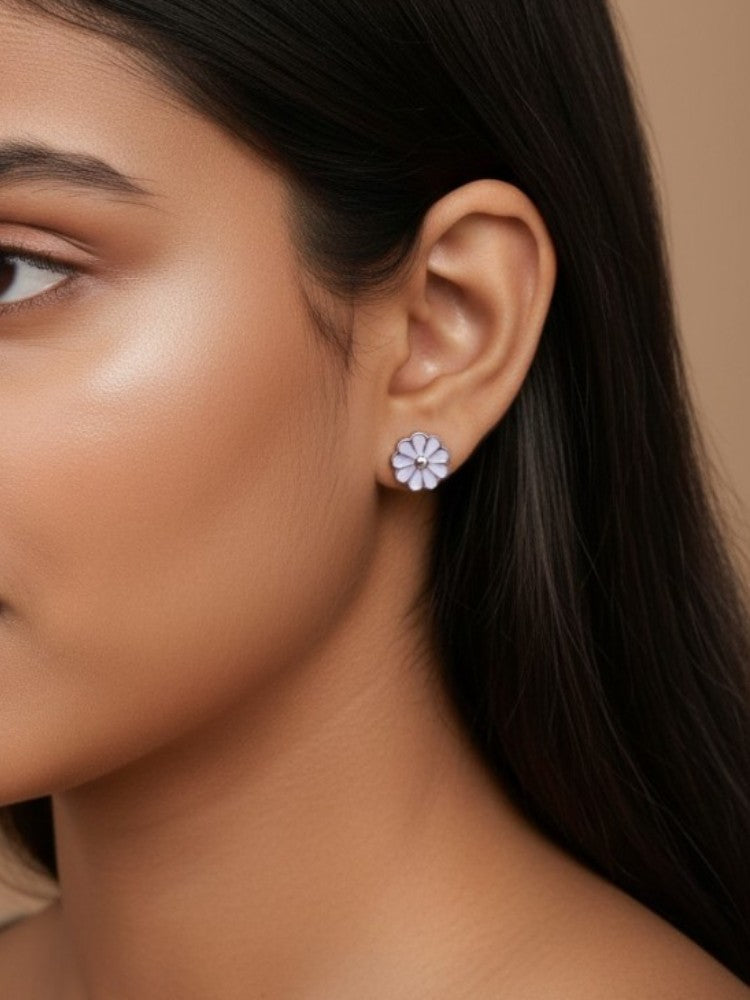 Baby Blush Earring