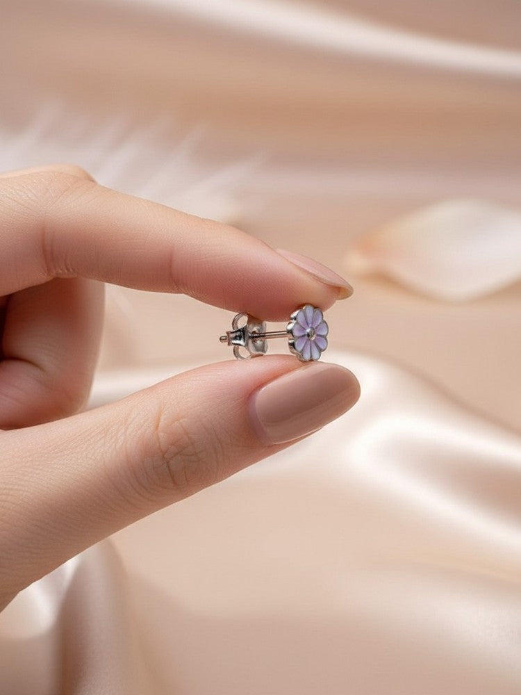 Baby Blush Earring