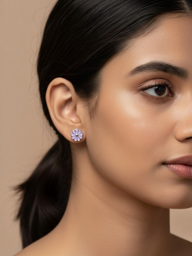Baby Blush Earring