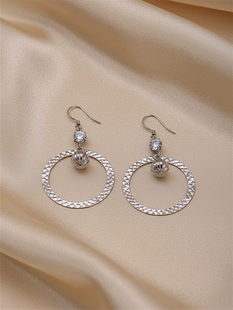 Celina Silver drop Hooks