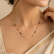 Bhoomivar Anvaya | 9K Gold & Diamond Mangalsutra