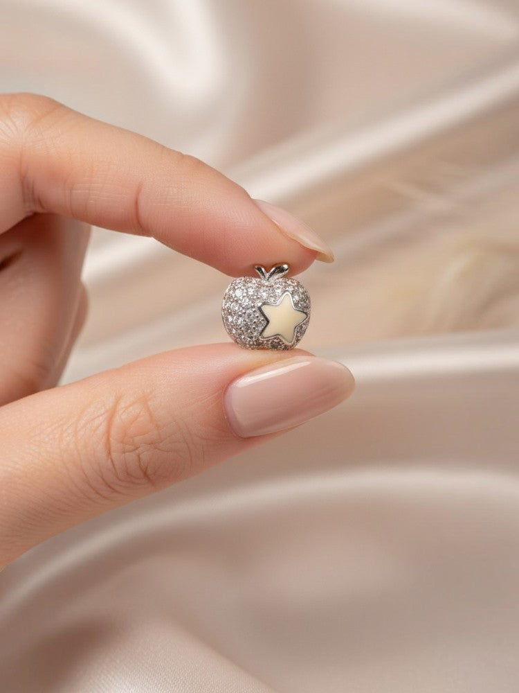 Twinkle apple studs