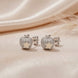Twinkle apple studs