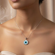 Divine Eye charm Pendant