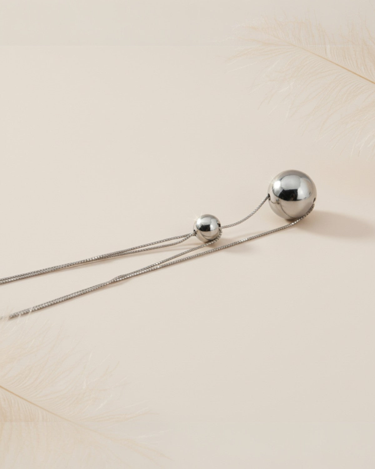 Metal lustre Duo Drop