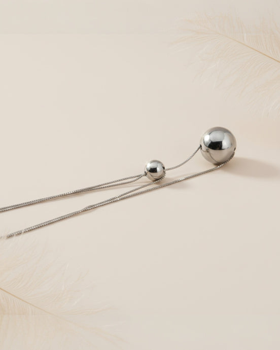 Metal lustre Duo Drop
