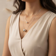 Metal lustre Duo Drop