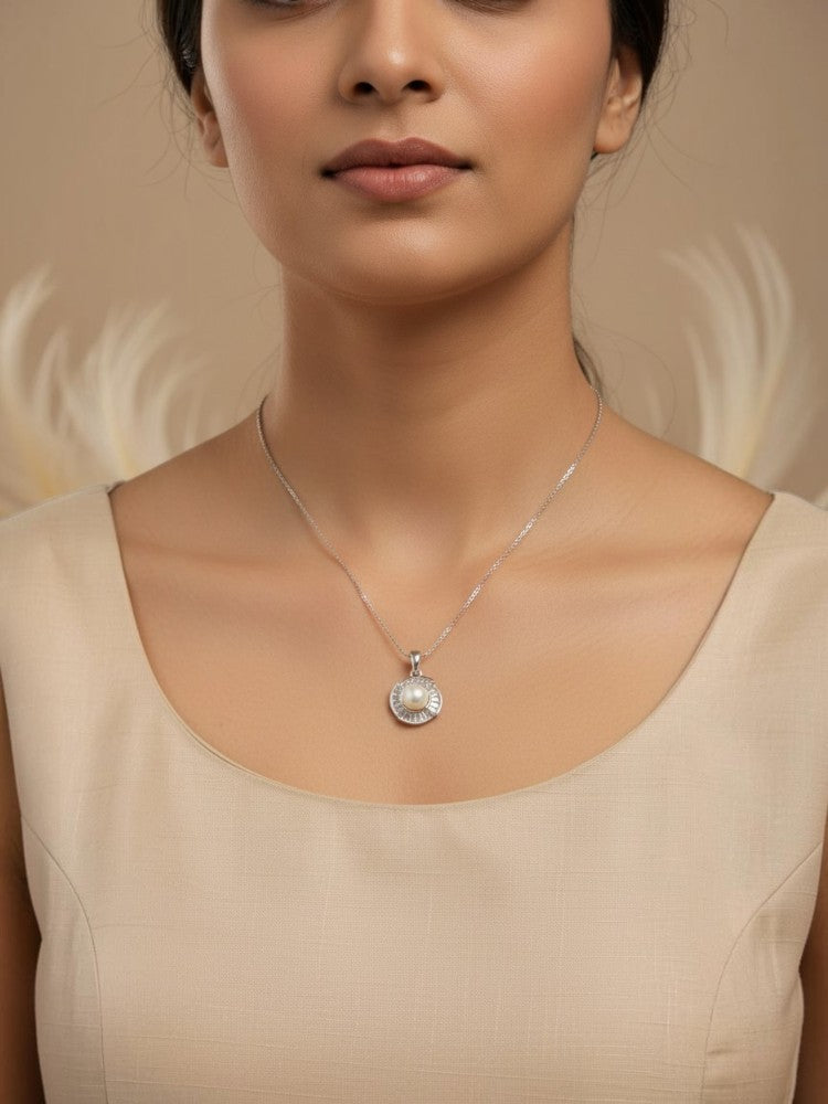 Eternal Pearl Pendant