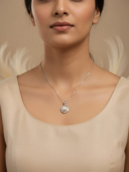 Eternal Pearl Pendant
