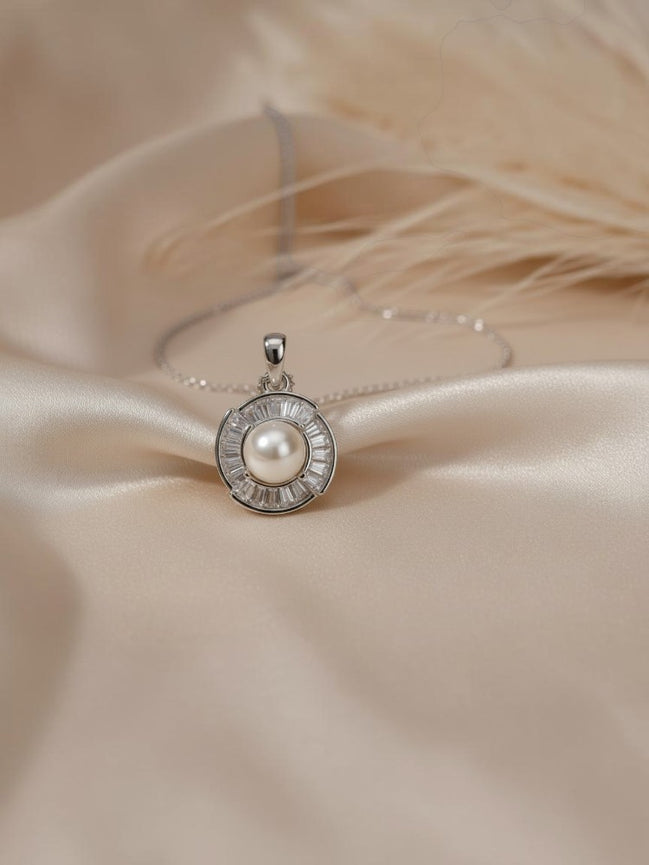 Eternal Pearl Pendant