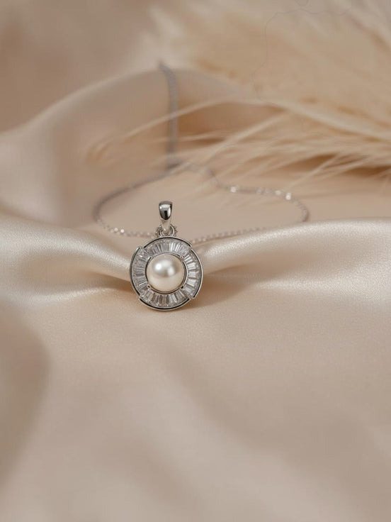 Eternal Pearl Pendant