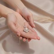 Eternal Pearl Pendant