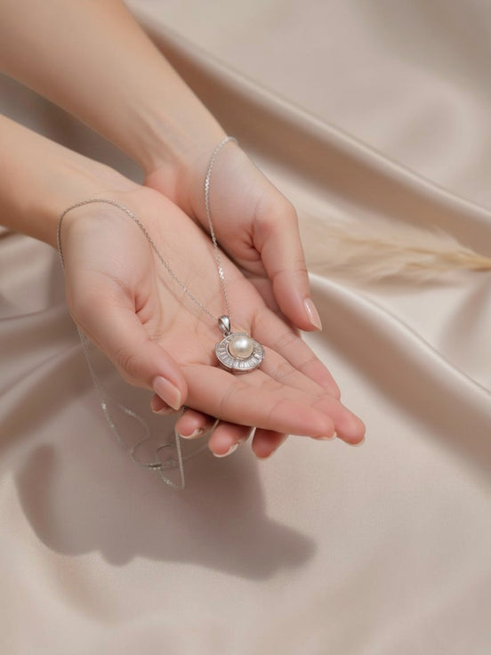 Eternal Pearl Pendant