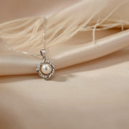Ethereal Pearl Pendant