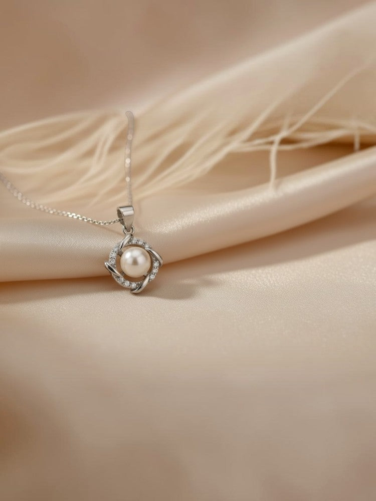 Ethereal Pearl Pendant