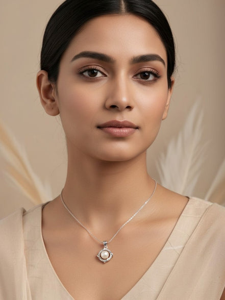 Ethereal Pearl Pendant
