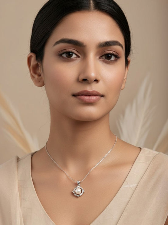 Ethereal Pearl Pendant