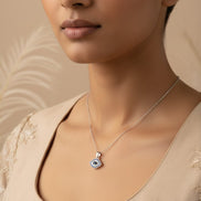 Lucky Eye Charm Pendant