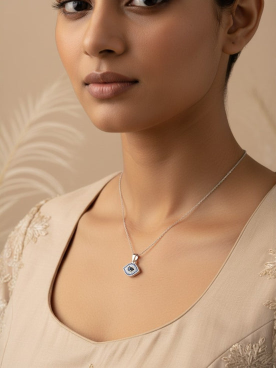 Lucky Eye Charm Pendant