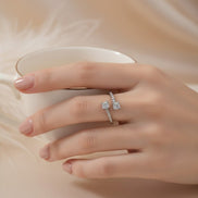 Twist and Twin Adjustable ring