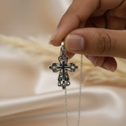 Grace within cross Pendant