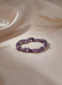 Galaxy violet aura bracelet