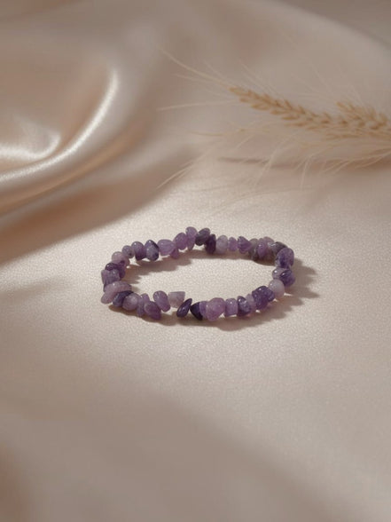 Galaxy violet aura bracelet