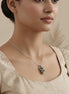 Sacred Ganesha Oxidized Pendant
