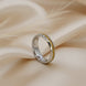 Golden Vein Ring Women