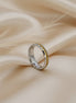 Golden Vein Ring Women