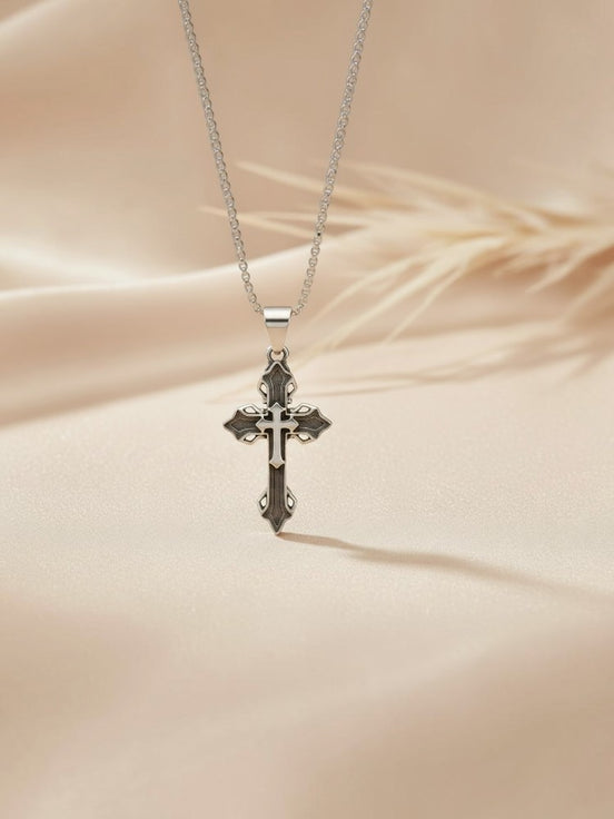 Grace within cross Pendant