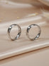 Classic Silver Curve Ring