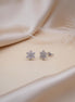 Snowflake studs