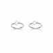 Moonlit spark Adjustable ring