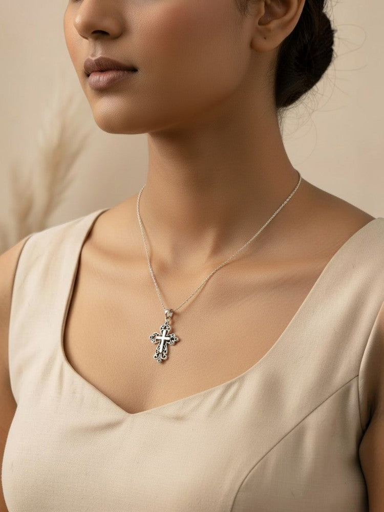 Harmony cross Pendant