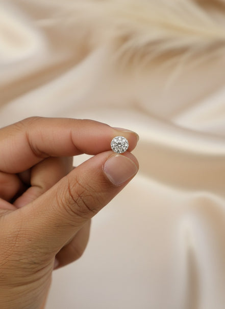 Luxe solo studs