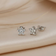 Aurelia Flower Studs
