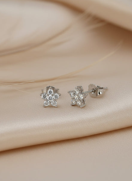 Aurelia Flower Studs