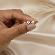 Aurelia Flower Studs