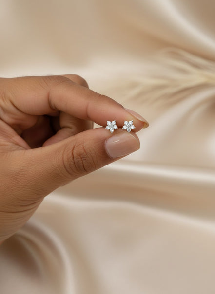 Aurelia Flower Studs