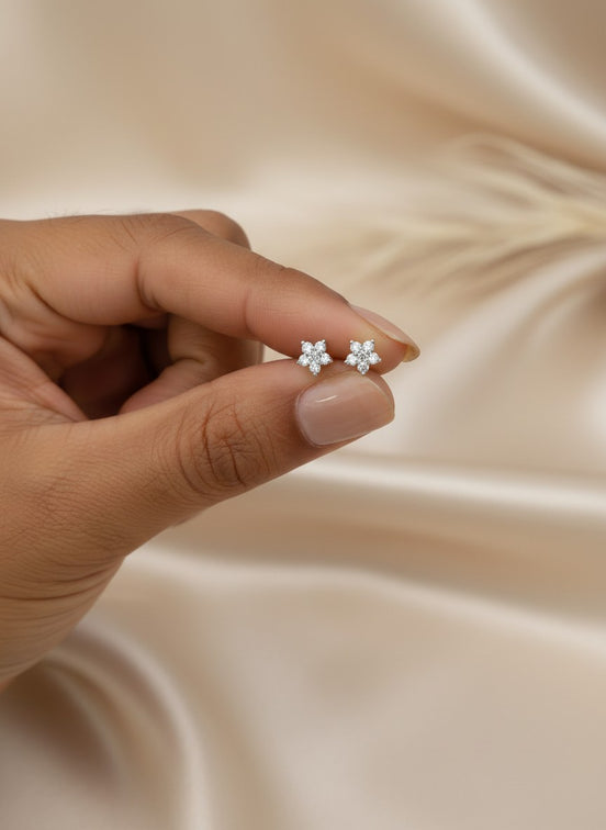 Aurelia Flower Studs