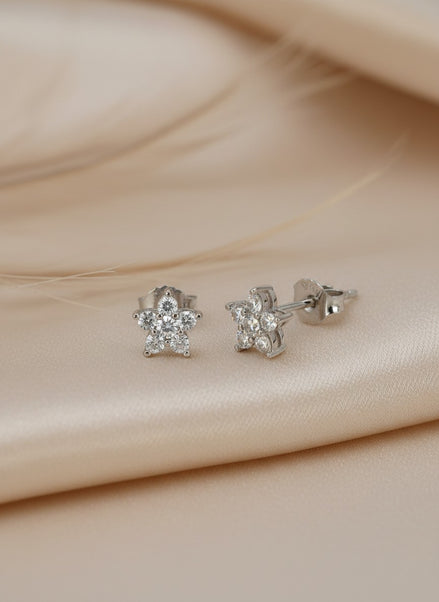 Aurelia Flower Studs