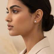 Aurelia Flower Studs
