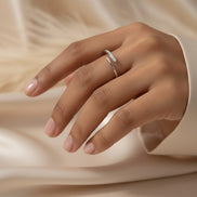 Stoned Loop Adjustable ring