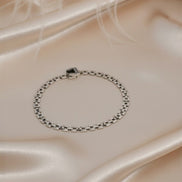 Slim Luxe chain bracelet