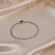 Slim Luxe chain bracelet