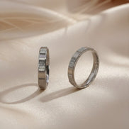 Silver Rhythm Ring